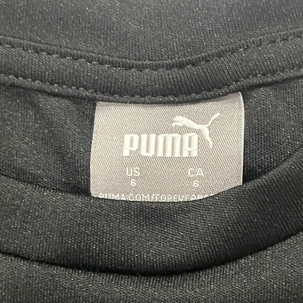 Puma Boys 2-Piece Athletic Set | Black Tank & Shorts Outfit Size 6 - Picture 4 of 5
